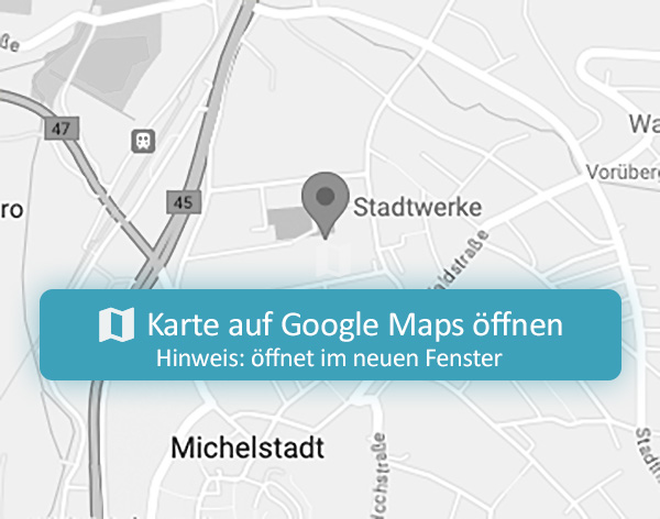 Zur aktivierung von Google Maps klicken